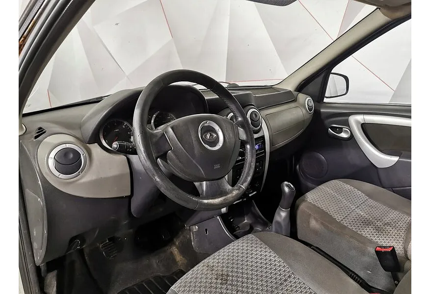 ВАЗ (Lada) Largus 1.6 MT 16 кл (5 мест) (105 л.с.) Серебристый в АВИЛОН. Слайд №15