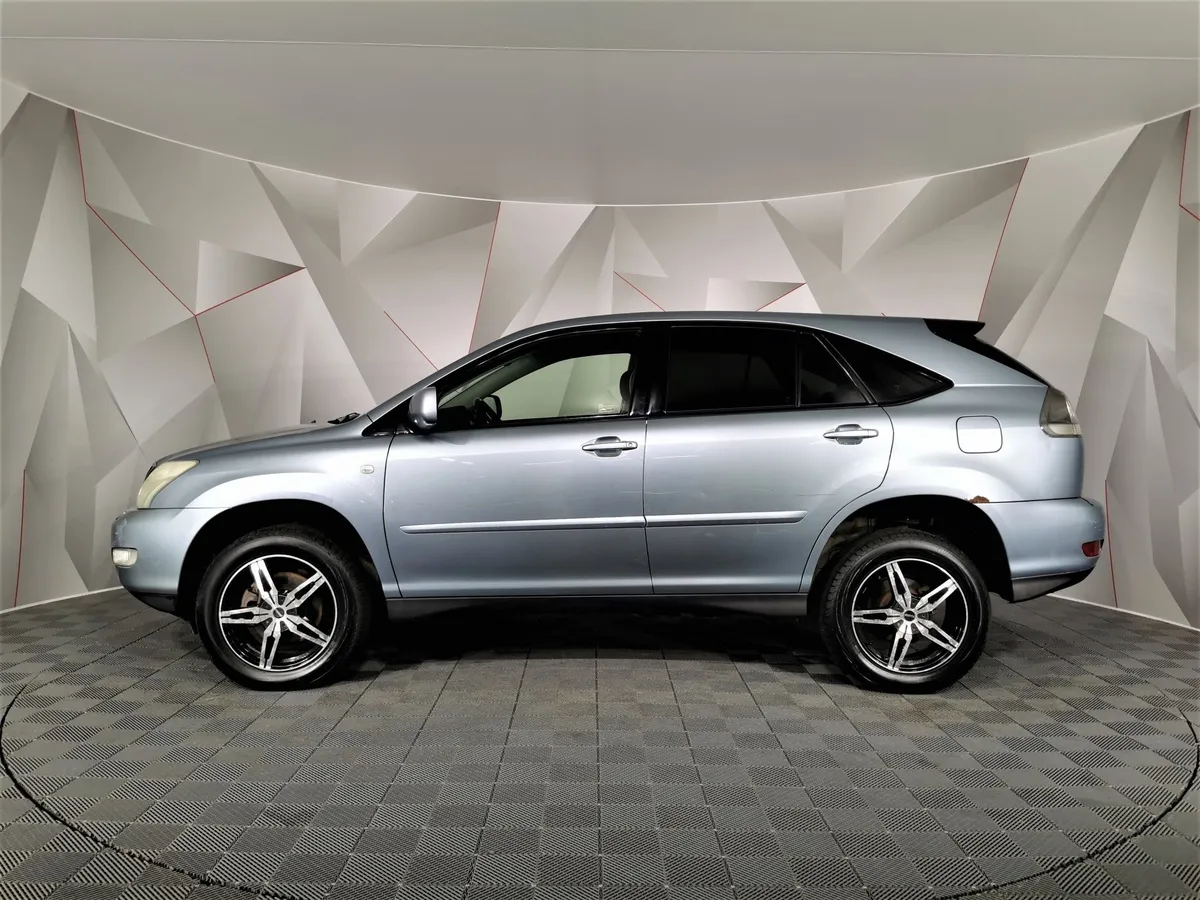 Lexus RX 300 AT 4WD (204 л.с.) Голубой в АВИЛОН. Слайд №5