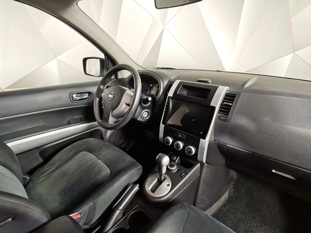 Nissan X-Trail 2.0 CVT AWD (141 л.с.) Черный в АВИЛОН. Слайд №13