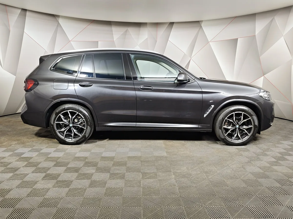 BMW X3 xDrive20i AT (184 л.с.) Черный в АВИЛОН. Слайд №6
