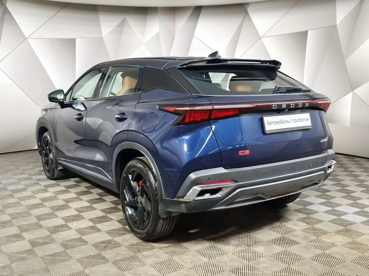 Omoda C5 1.5T CVT (147 л.с.) Ultimate Синий в АВИЛОН. Слайд №4