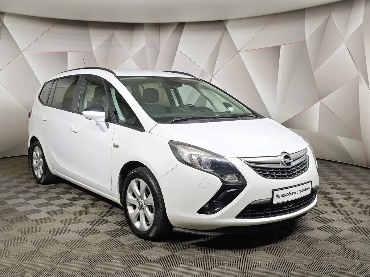Opel Zafira 2.0 CDTI AT (130 л.с.) Белый в АВИЛОН. Слайд №3