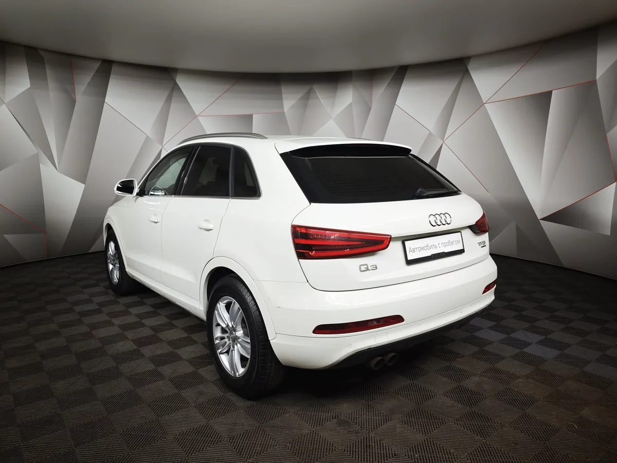 Audi Q3 2.0 TFSI quattro S tronic (170 л.с.) Белый в АВИЛОН. Слайд №4
