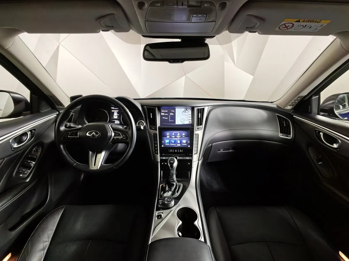 Infiniti Q50 2.0 T AT (211 л.с.) Синий в АВИЛОН. Слайд №14