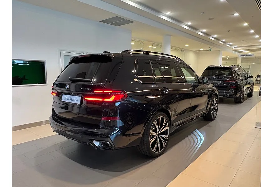 АВИЛОН - BMW X7 xDrive40d Steptronic (340 л.с.) Черный - slide 3