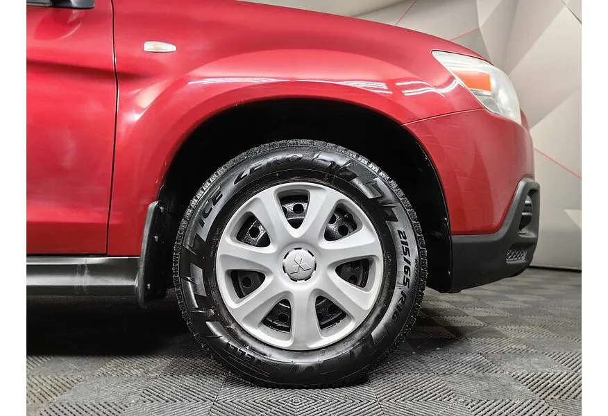 Mitsubishi ASX 1.8 CVT 2WD (140 л.с.) Красный в АВИЛОН. Слайд №9