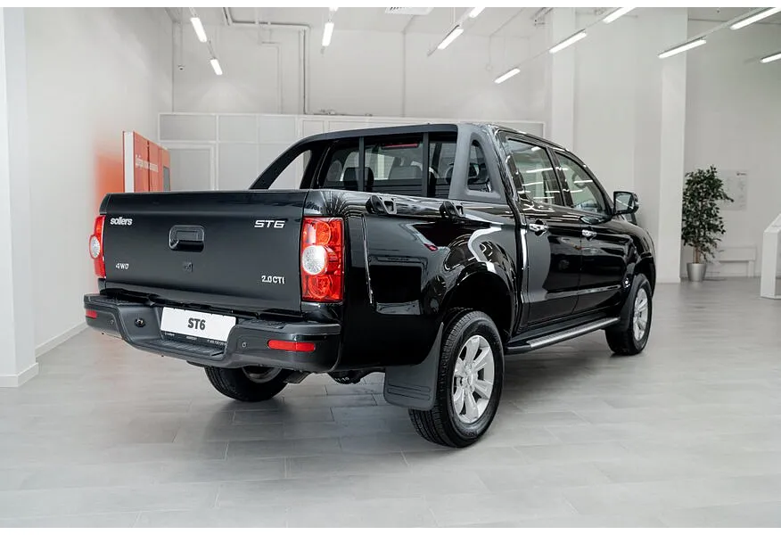 Sollers ST6 2.0D 6MT AWD (136 л.с.) Comfort Черный в АВИЛОН. Слайд №5