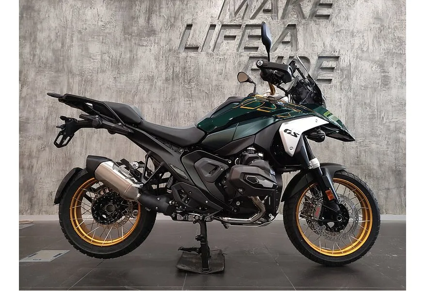BMW Motorrad R 1300 GS R 1300 GS 1300 см³ (145) 1300 Зеленый в АВИЛОН. Слайд №6