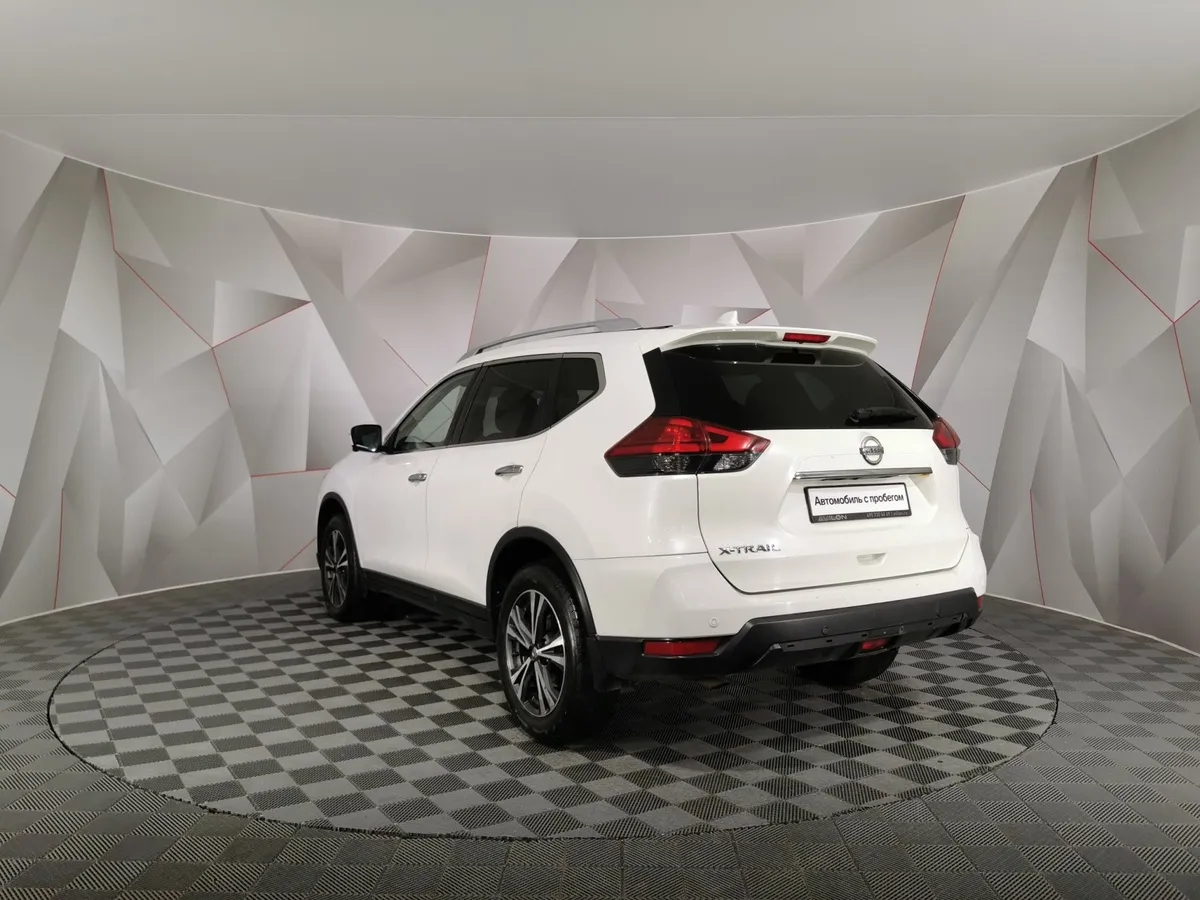 Nissan X-Trail 2.0 CVT AWD (144 л.с.) SE Top Белый в АВИЛОН. Слайд №4