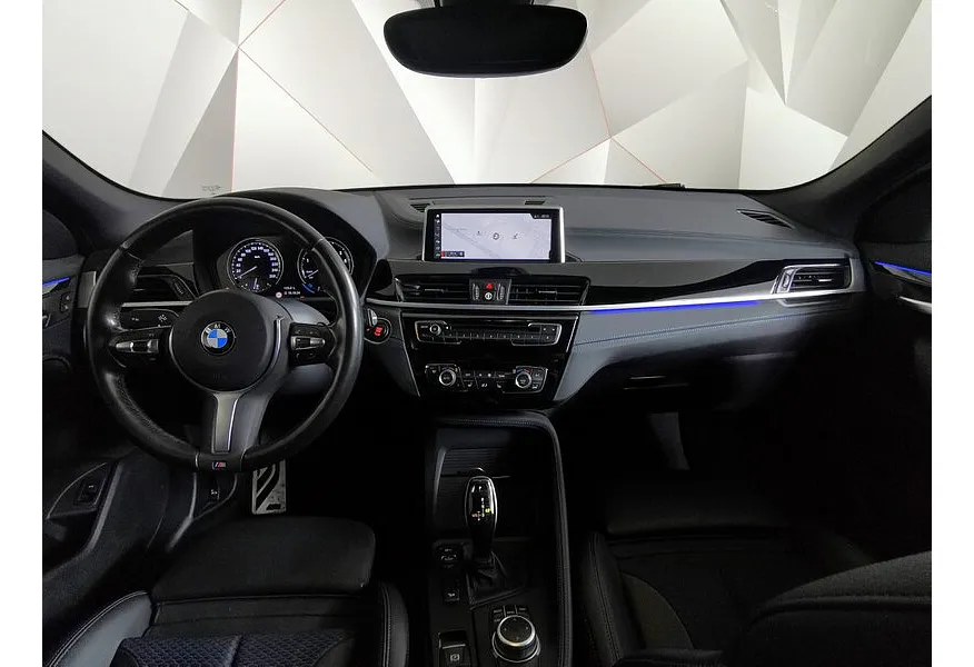 АВИЛОН - BMW X2 18i sDrive AMT (140 л.с.) Advantage Белый - slide 10
