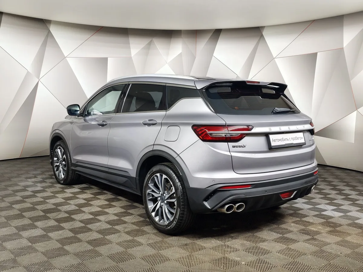 Geely Coolray 1.5T 7DCT 2WD (150 л.с.) Luxury Серый в АВИЛОН. Слайд №4