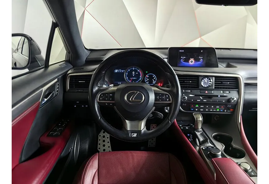 Lexus RX 200t AT AWD (238 л.с.) F-Sport Синий в АВИЛОН. Слайд №20
