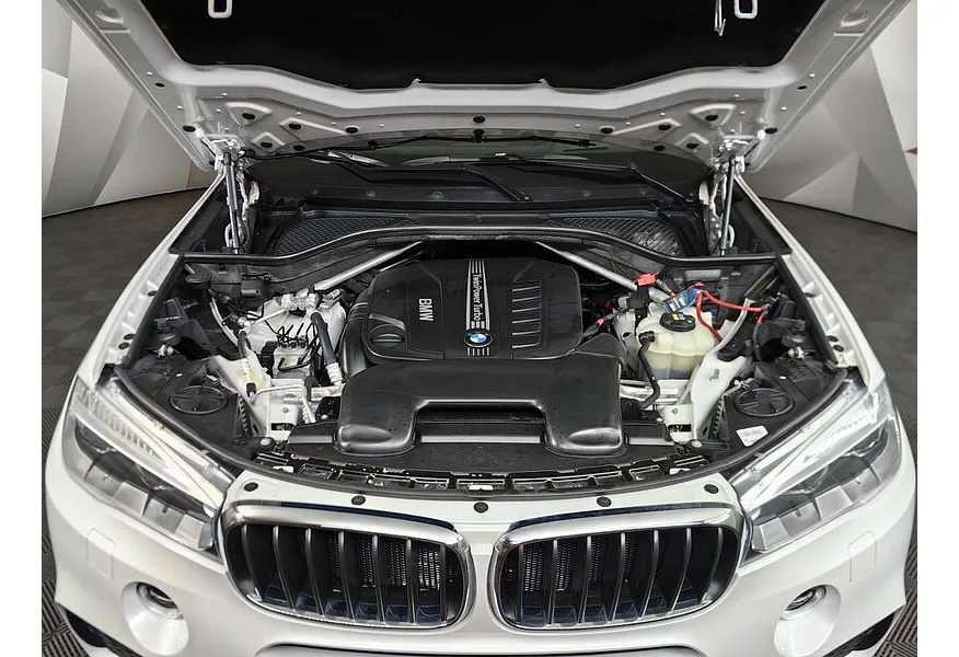 BMW X5 xDrive30d Steptronic (249 л.с.) Белый в АВИЛОН. Слайд №13