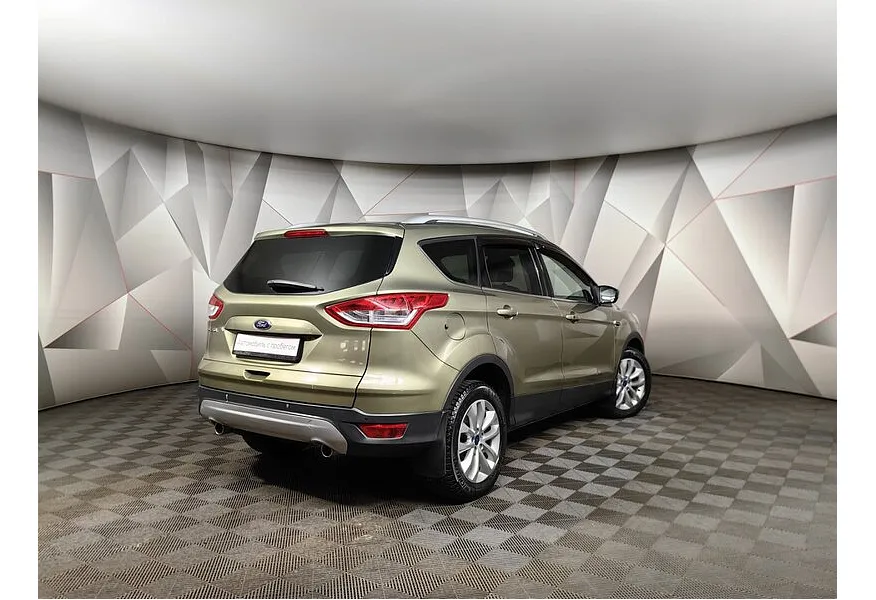 Ford Kuga 1.6 EcoBoost AT AWD (150 л.с.) Titanium Зеленый в АВИЛОН. Слайд №2