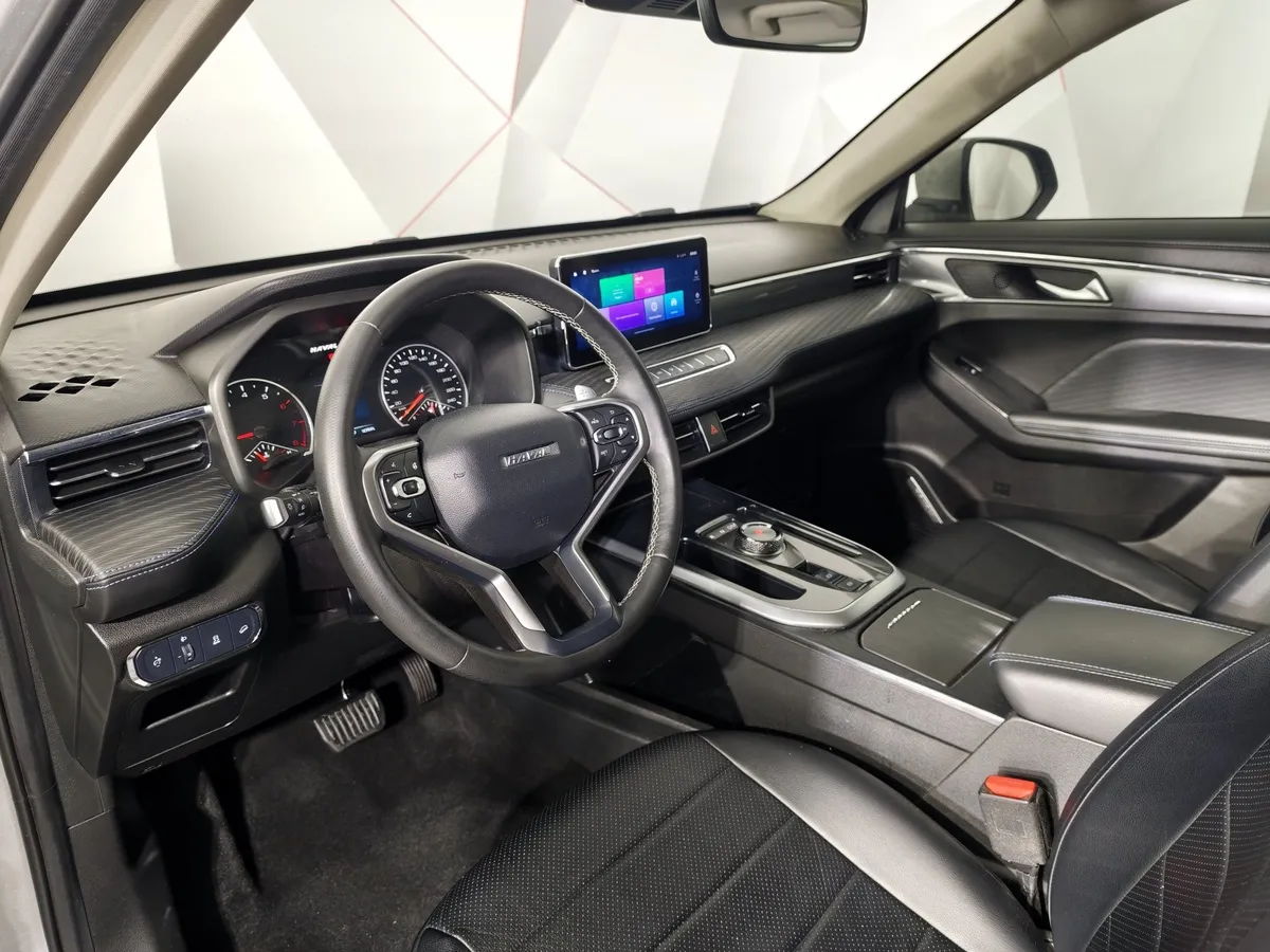 Haval Jolion 1.5 DCT (143 л.с.) Elite Серый в АВИЛОН. Слайд №19