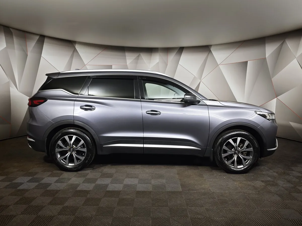 Chery Tiggo 7 Pro 1.5 CTV (147 л.с.) Prestige Серый в АВИЛОН. Слайд №6