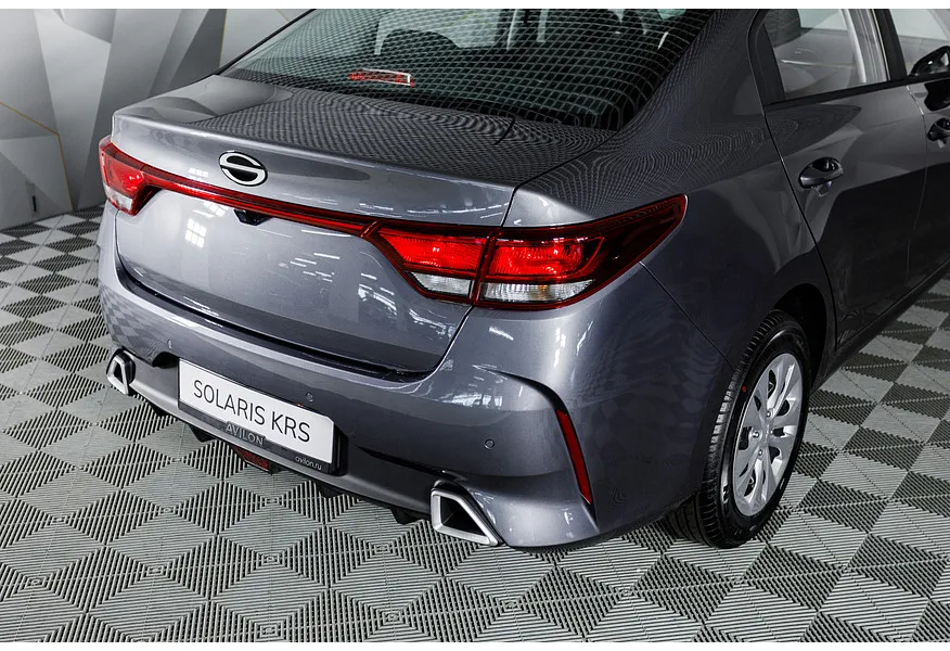 Solaris KRS 1.6 AT (123 л.с.) Luxe Серый в АВИЛОН. Слайд №11