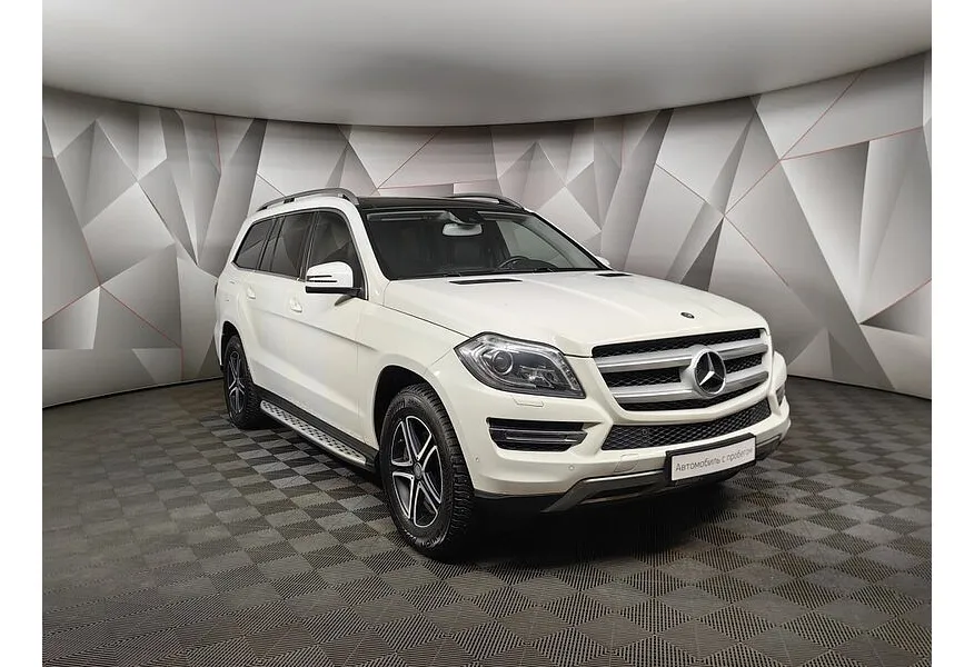 Mercedes-Benz GL 350 BlueTec 7G-Tronic Plus 4Matic (249 л.с.) Белый в АВИЛОН. Слайд №3