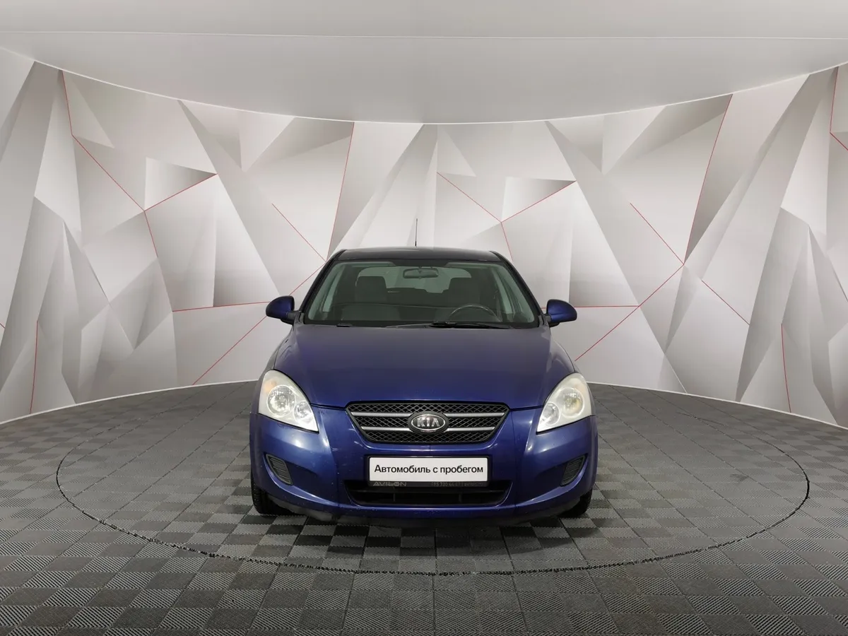 Kia Ceed 1.4 MT (109 л.с.) Синий в АВИЛОН. Слайд №7