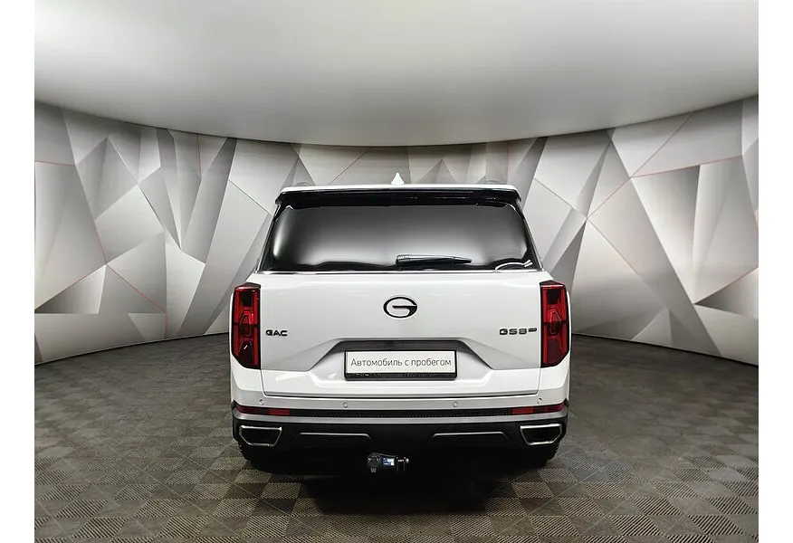GAC GS8 2.0T 4WD (231 л.с.) GX Premium Белый в АВИЛОН. Слайд №8