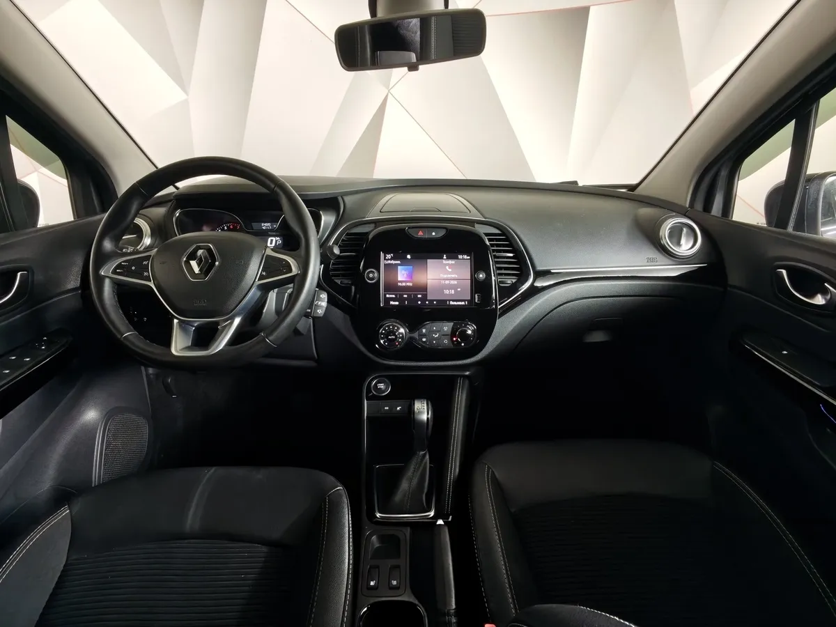 Renault Kaptur 1.6 X-tronic (114 л.с.) Style Белый в АВИЛОН. Слайд №14