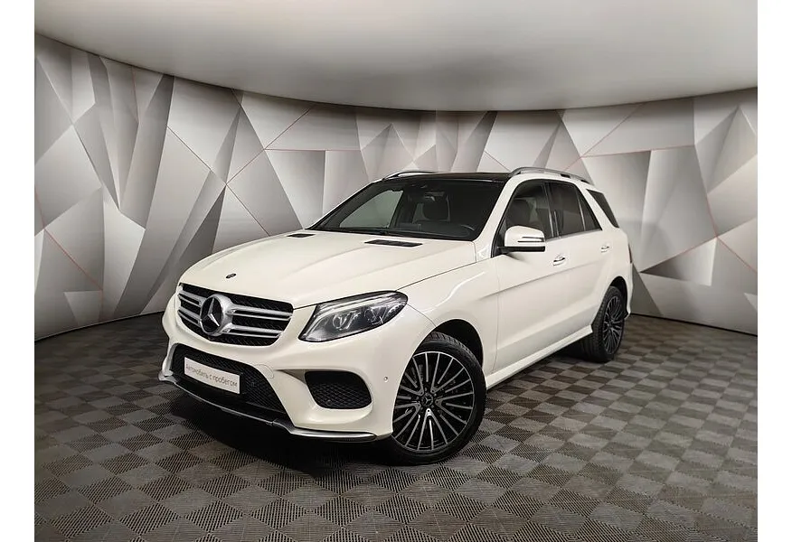 АВИЛОН - Mercedes-Benz GLE 400 4MATIC 9G-TRONIC (333 л.с.) Особая серия Белый - slide 9877827