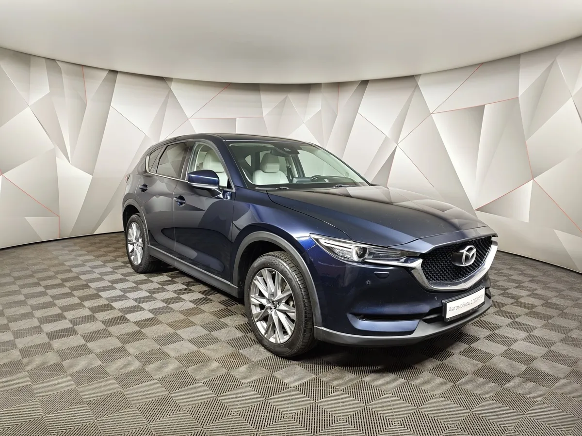 Mazda CX-5 2.5 AT AWD (194 л.с.) Синий в АВИЛОН. Слайд №3