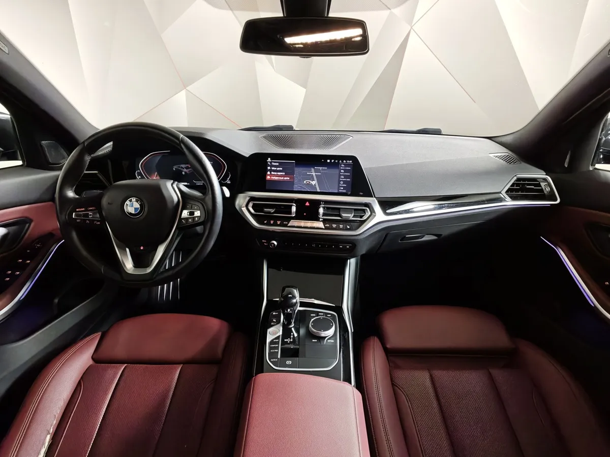 BMW 3 серия 318d Steptronic (150 л.с.) Sport Line Edition 21 Черный в АВИЛОН. Слайд №11