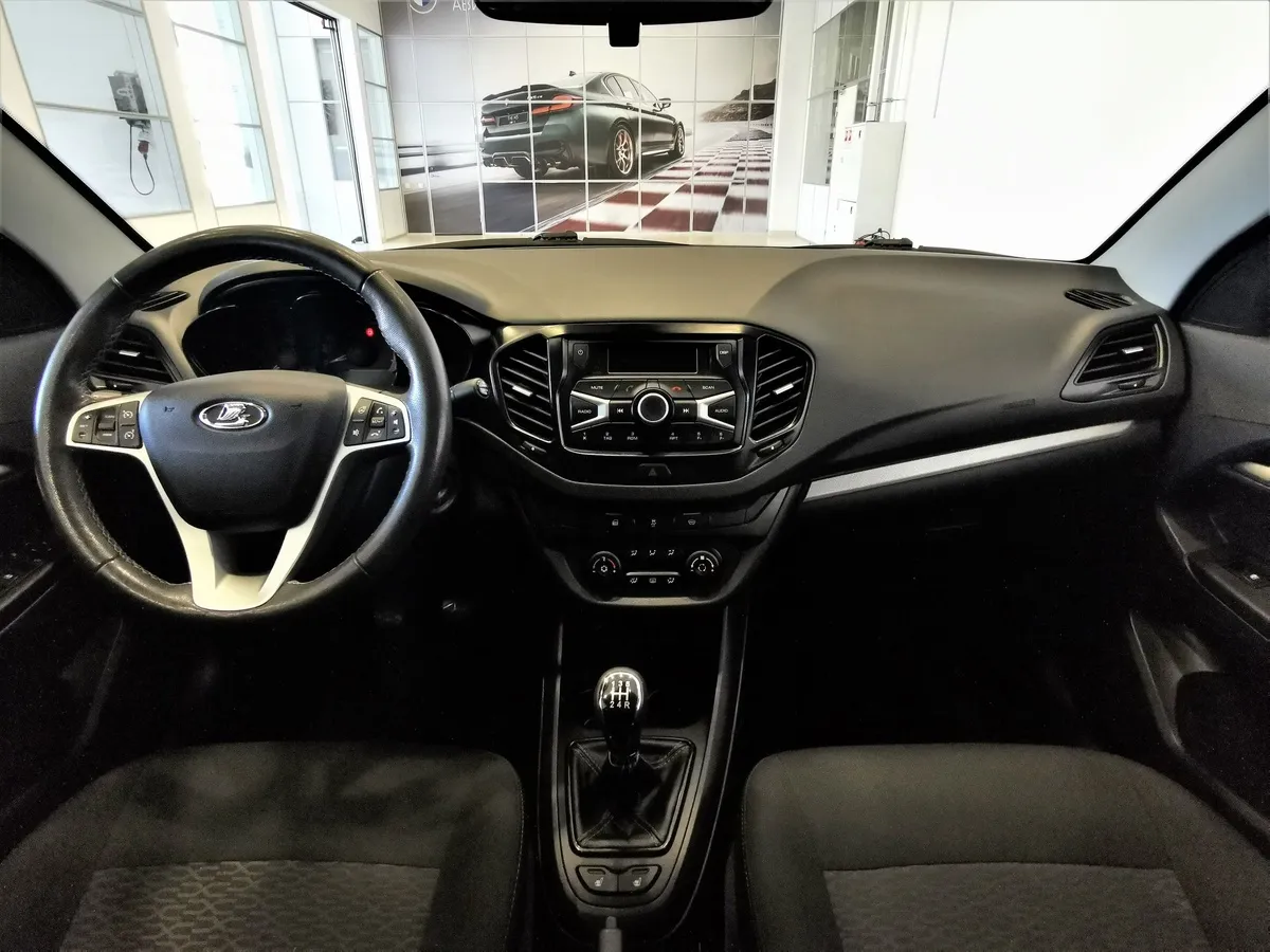 ВАЗ (Lada) Vesta 1.6 MT (106 л.с.) Серый в АВИЛОН. Слайд №13
