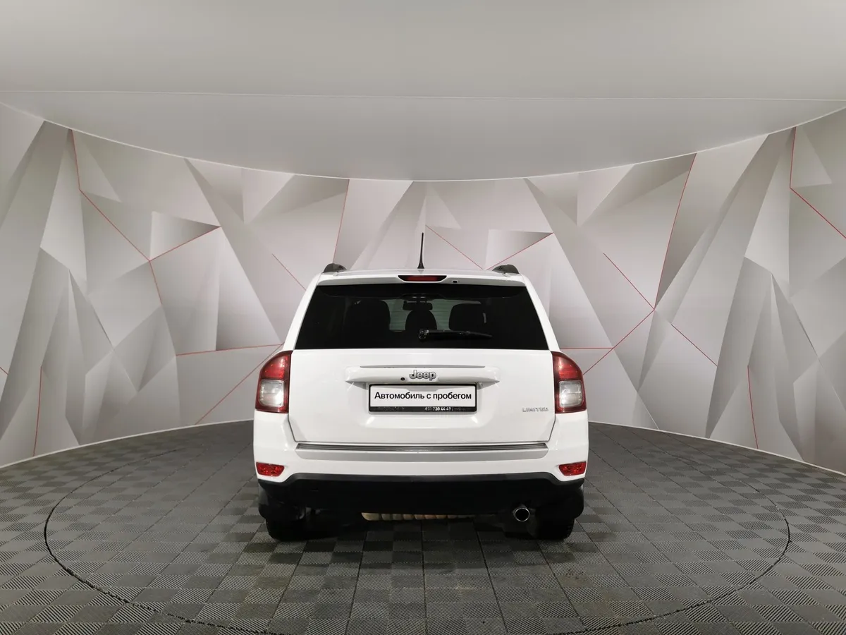 Jeep Compass 2.4 AT AWD (170 л.с.) Limited Белый в АВИЛОН. Слайд №8