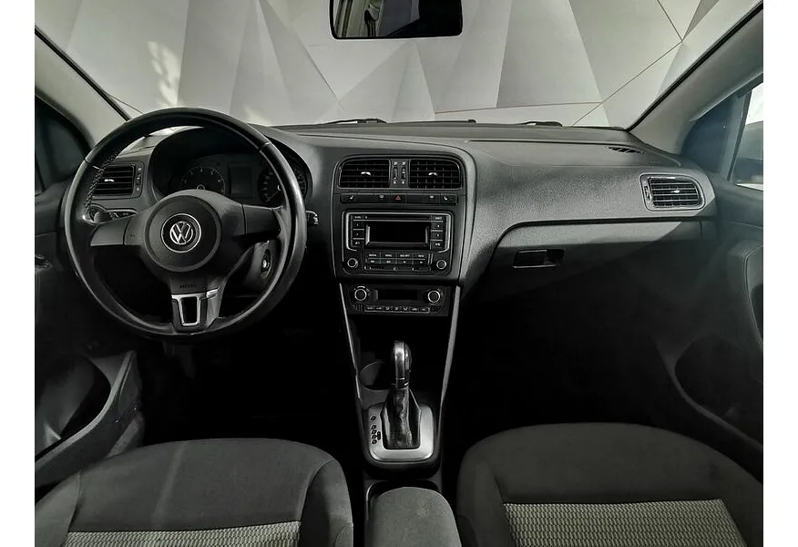 Volkswagen Polo 1.6 Tiptronic (105 л.с.) Comfortline Желтый в АВИЛОН. Слайд №13