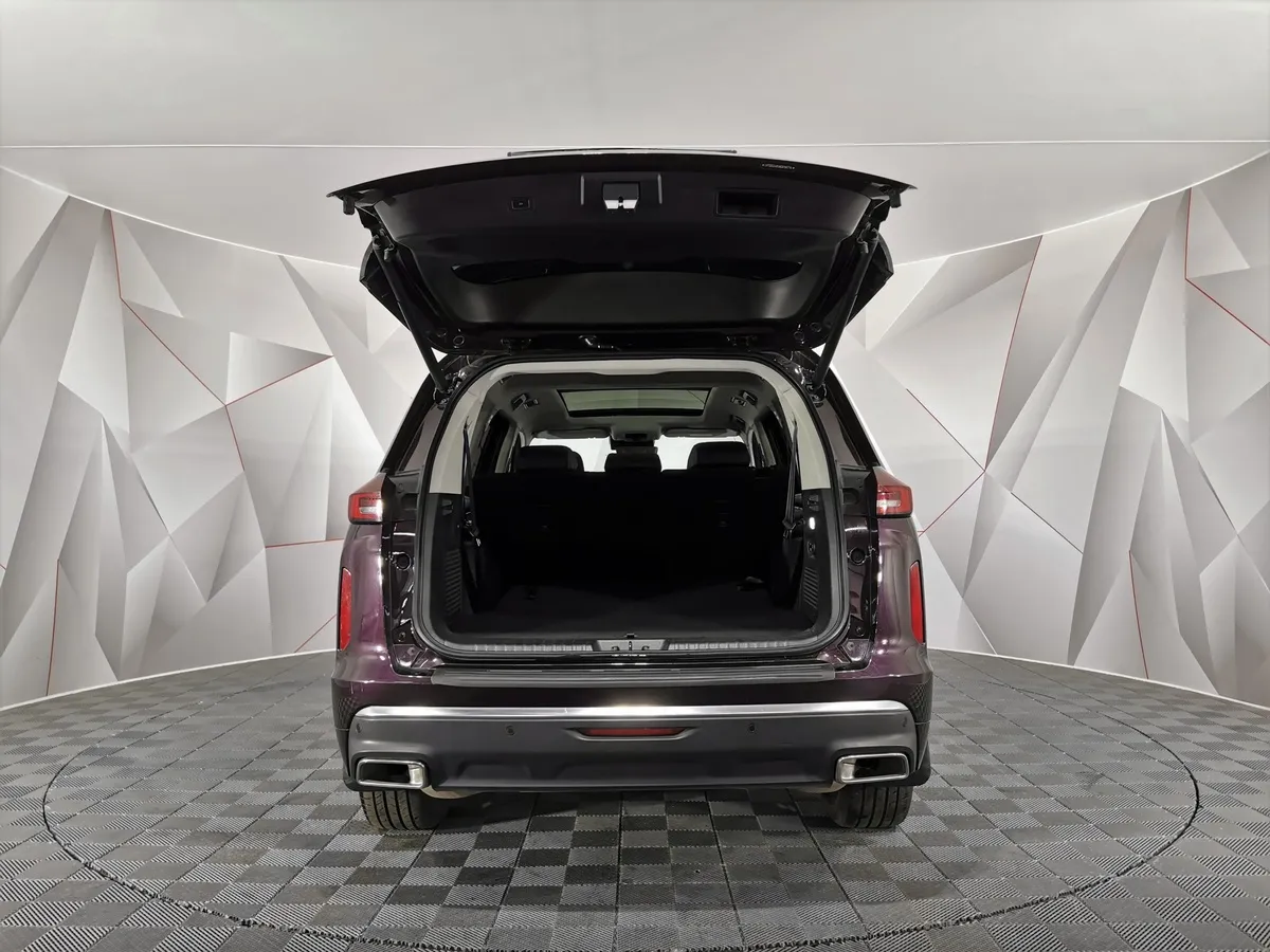 EXEED VX 2.0 AMT AWD (249 л.с.) President Фиолетовый в АВИЛОН. Слайд №11