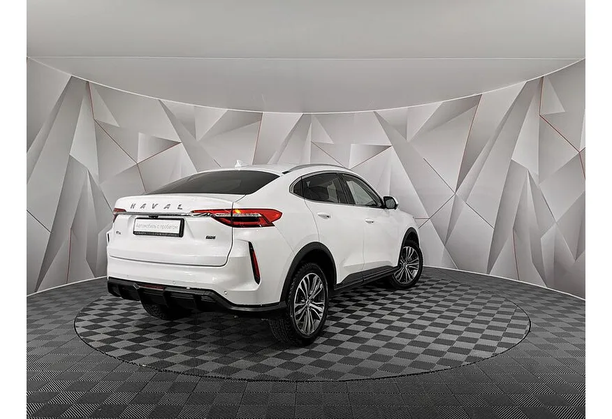 Haval F7x 1.5 AMT (150 л.с.) Elite Белый в АВИЛОН. Слайд №2