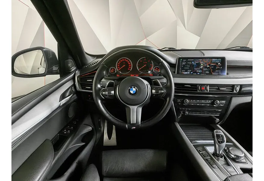 BMW X5 xDrive40d Steptronic (313 л.с.) M Sport (Локальная сборка) Серый в АВИЛОН. Слайд №15