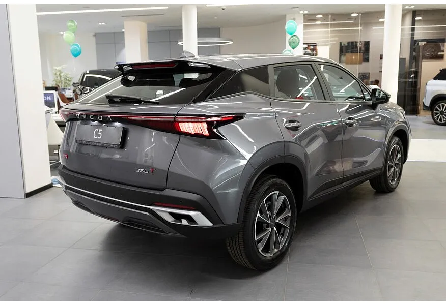 Omoda C5 1.6T DCT 4WD (150 л.с.) Supreme Серый в АВИЛОН. Слайд №7