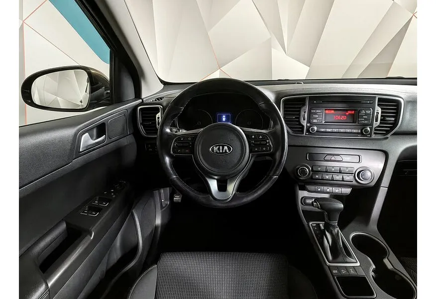 Kia Sportage 2.0 AT 4WD (150 л.с.) Comfort Коричневый в АВИЛОН. Слайд №20