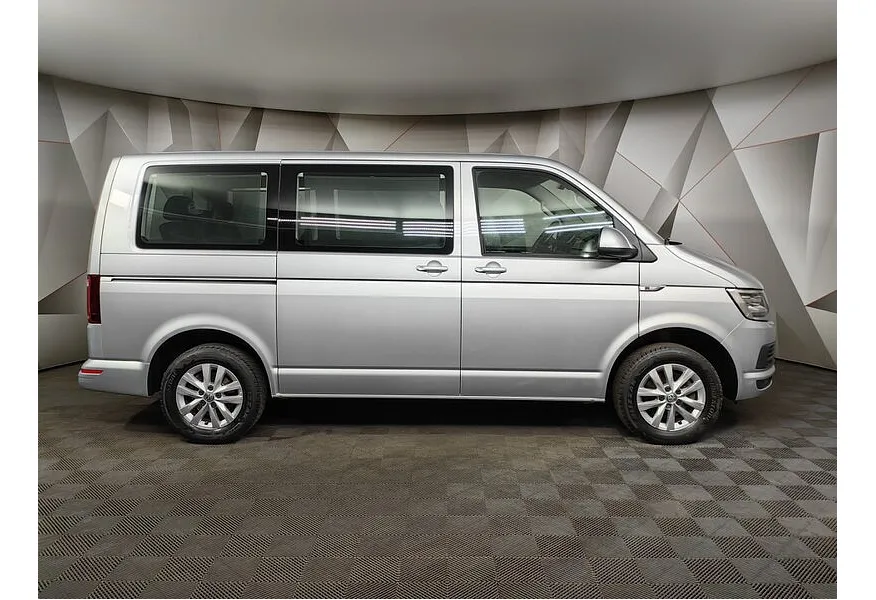 Volkswagen Multivan 2.0 TDI DSG (140 л.с.) Trendline Серебристый в АВИЛОН. Слайд №6