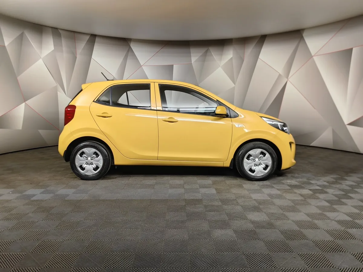 Kia Picanto 1.0 MT (67 л.с.) Comfort Желтый в АВИЛОН. Слайд №6