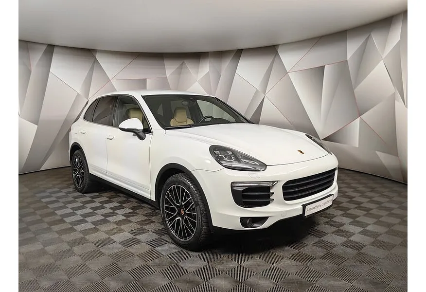 Porsche Cayenne Diesel 3.0 Tiptronic S AWD (245 л.с.) Белый в АВИЛОН. Слайд №3