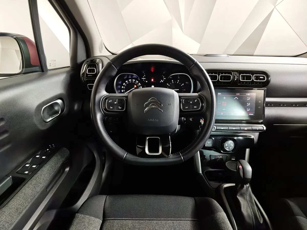 Citroen C3 AirCross 1.2 AT (110 л.с.) Shine Черный в АВИЛОН. Слайд №19