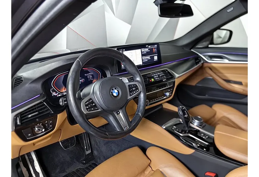 BMW 5 серия 530i xDrive Steptronic (249 л.с.) Серый в АВИЛОН. Слайд №12