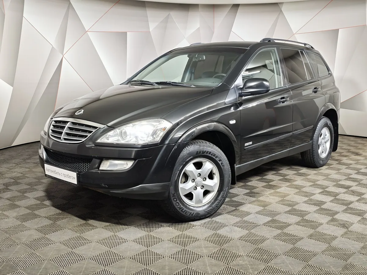 АВИЛОН - SsangYong Kyron 2.3 E-Tronic 4WD (150 л.с.) Черный - slide 10204489