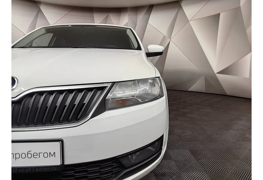 АВИЛОН - Skoda Rapid 1.6 MT (90 л.с.) Белый - slide 14