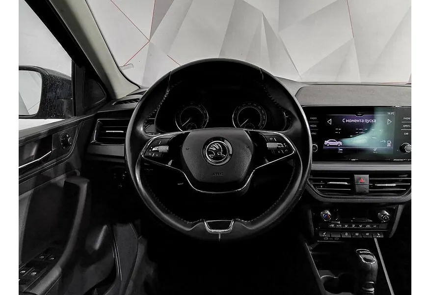 Skoda Rapid 1.4 TSI DSG (125 л.с.) Active Серый в АВИЛОН. Слайд №20