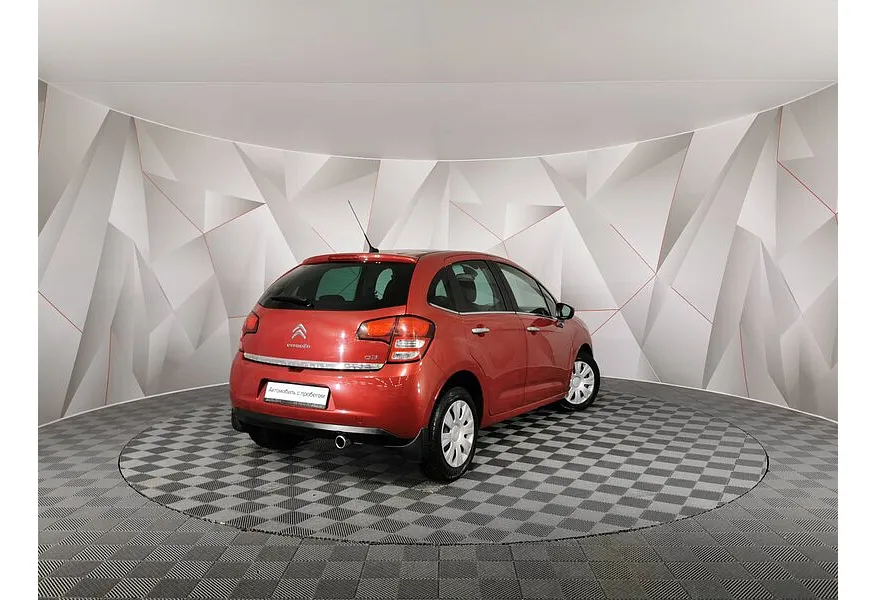 Citroen C3 1.6 AT (120 л.с.) Красный в АВИЛОН. Слайд №2