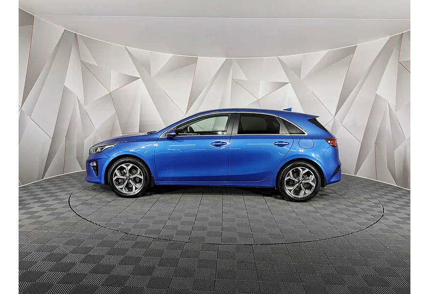Kia Ceed 1.6 MPI AT (128 л.с.) Luxe Синий в АВИЛОН. Слайд №5