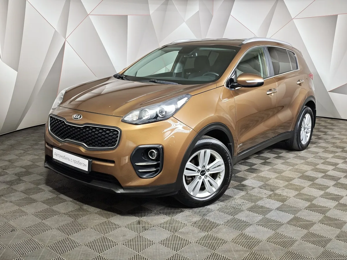 АВИЛОН - Kia Sportage 2.0 MPI AT 4WD (150 л.с.) Comfort Коричневый - slide 10247072
