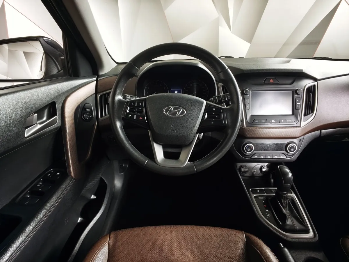 Hyundai Creta 2.0 AT (149 л.с.) Black & Brown Черный в АВИЛОН. Слайд №20