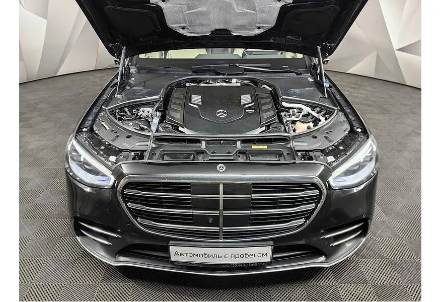 АВИЛОН - Mercedes-Benz S-Класс S 580 9G-Tronic 4Matic (503 л.с.) Luxury Черный - slide 17