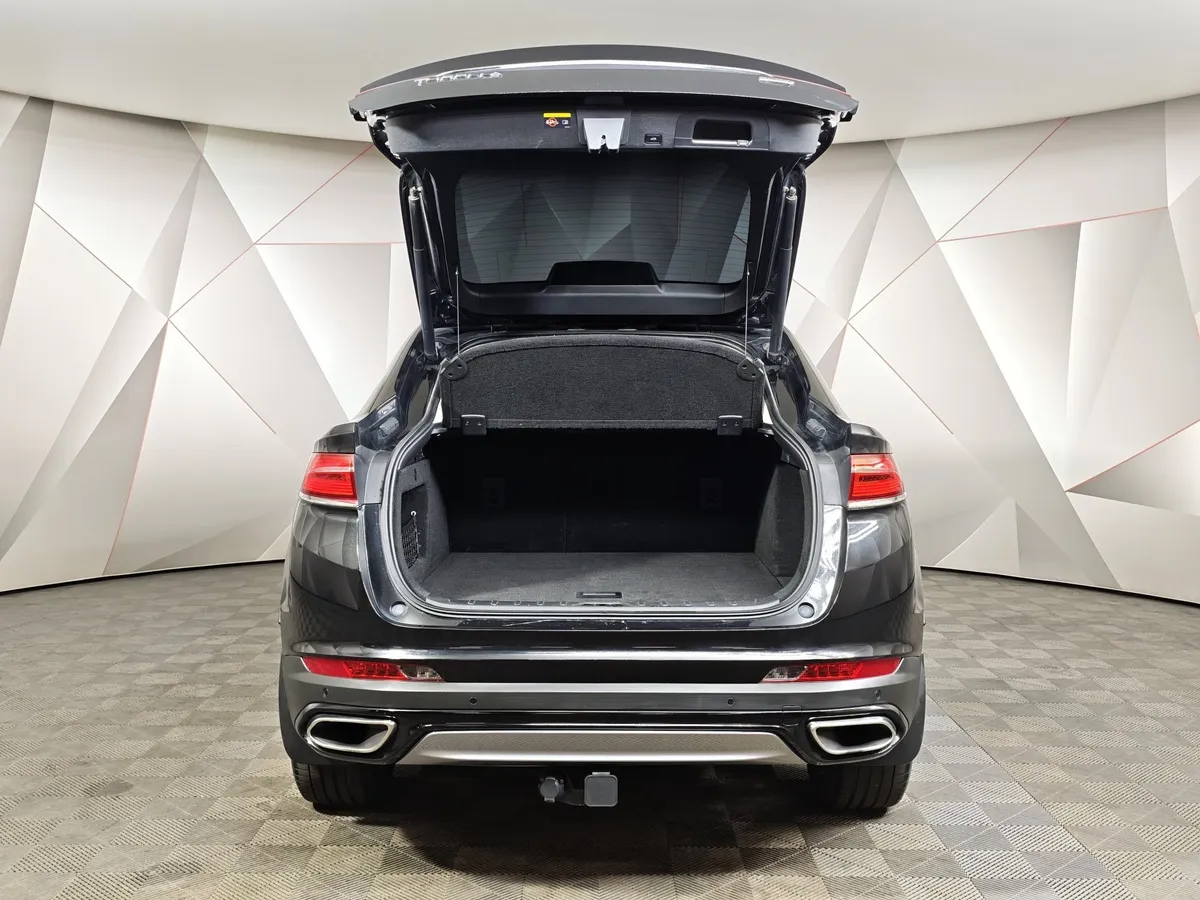 Geely Tugella 2.0 AT AWD (238 л.с.) Flagship Черный в АВИЛОН. Слайд №12